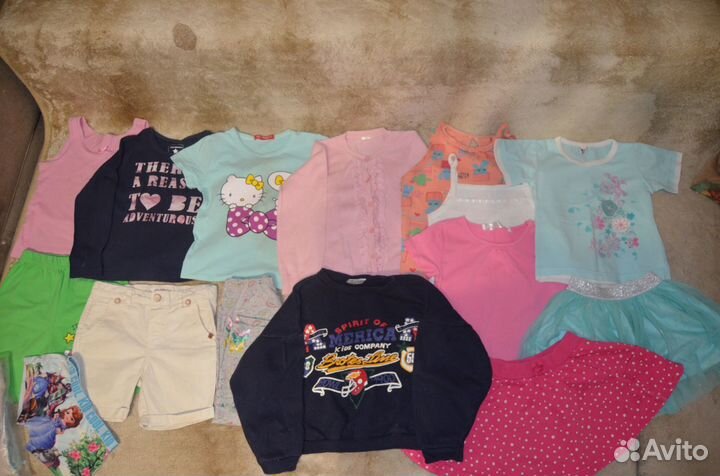 Детская одежда на девочку 2-3 года