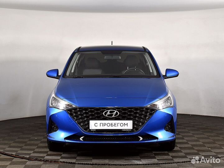 Hyundai Solaris 1.6 AT, 2021, 39 195 км