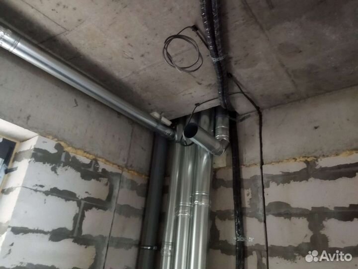 Монтаж вентиляции, установка кондиционеров