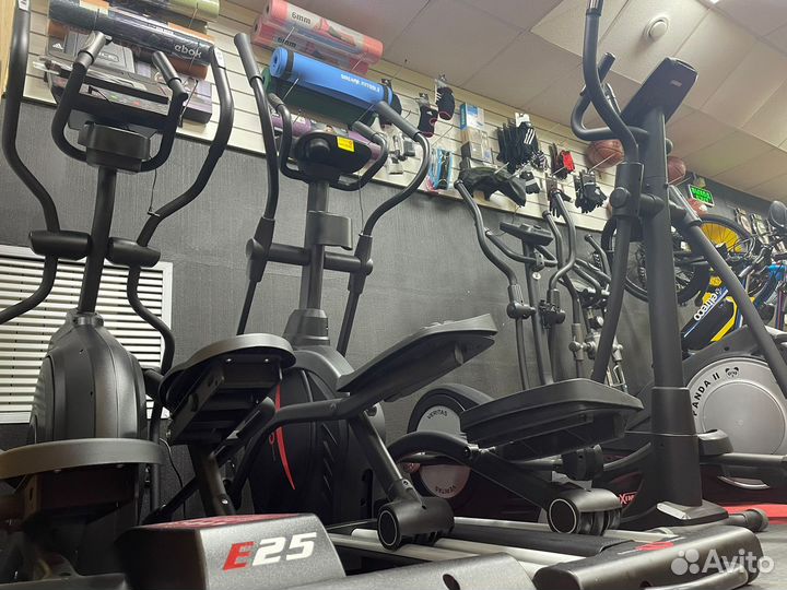 Беговые дорожки и Эллиптические тренажеры