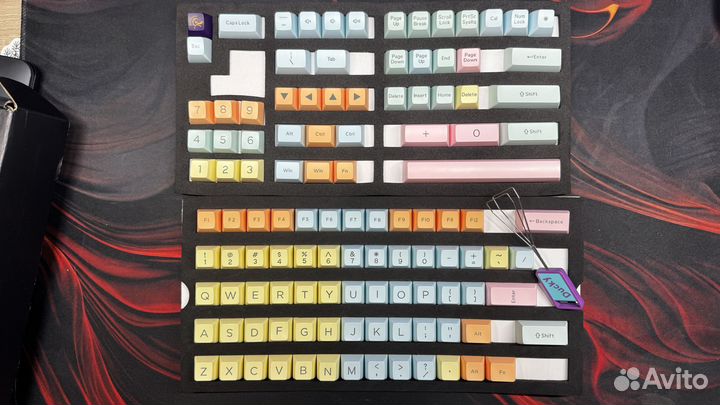 Кейкапы Ducky 