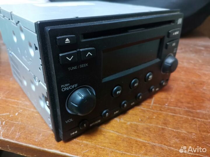 Магнитола штатная от ниссан альмера классик