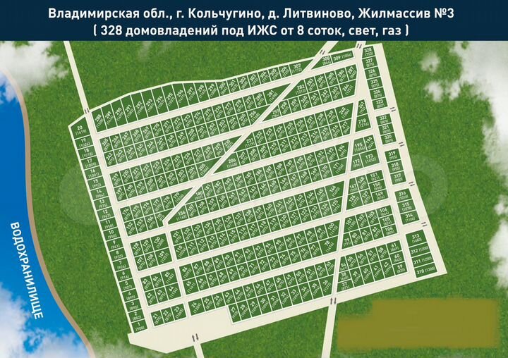 Участок 9 сот. (ИЖС)