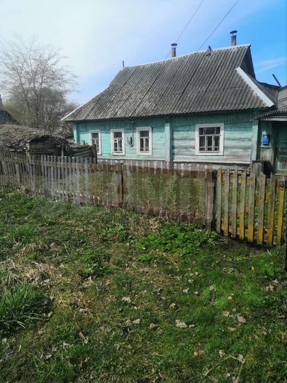 Дом 40,1 м² на участке 12,6 сот.