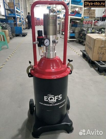 Солидолонагнетатель пневматический TS50500