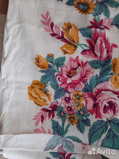 Ткань хб портьерная СССР