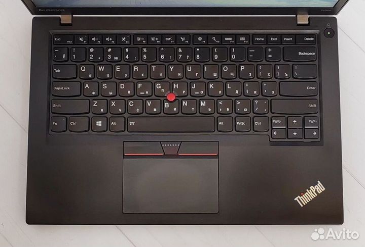 Windows 10 Ноутбук для игр Lenovo thinkpad T450s