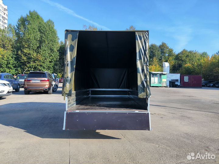 Прицеп легковой 3,5х1,5х1,5м