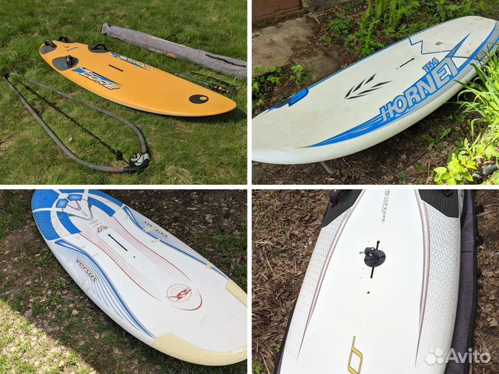 Доски для виндсерфинга 115 125 135 145 155 160 175