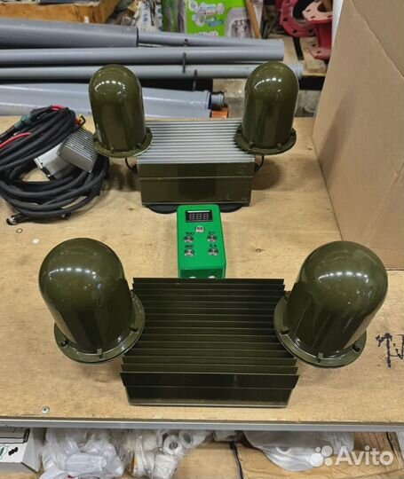 Многоканальный Подавитель дронов 2К6М