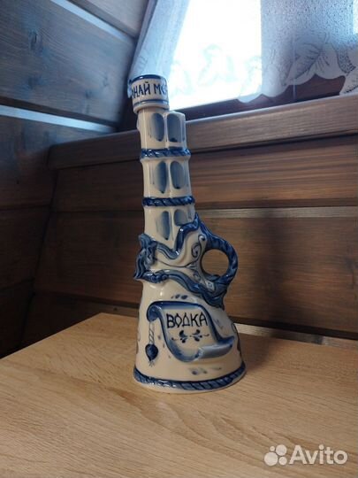 Штоф Водка Гжель новый