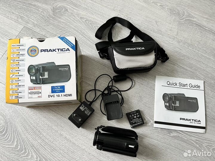 Видеокамера Praktica