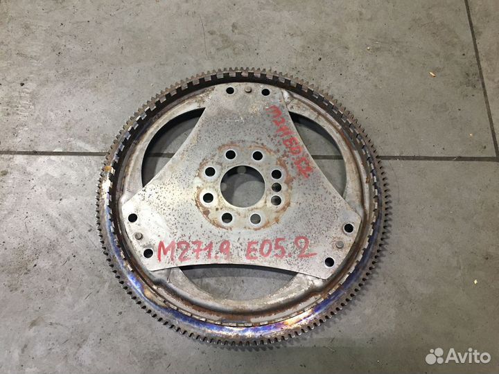 Маховик M271 M271.9 kompressor mercedes мерседес