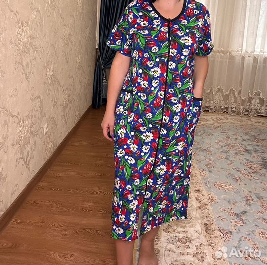 Халат женский