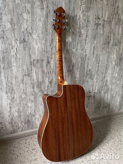 Гитара электроакустика crafter de-6/n (Корея)