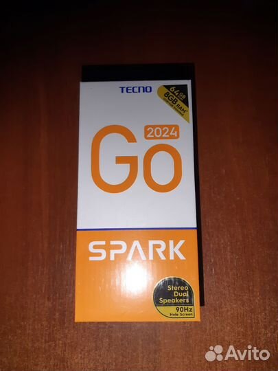 TECNO Spark Go 2024, 4/64 ГБ