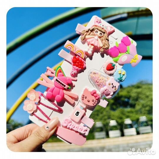 Заколки для девочек