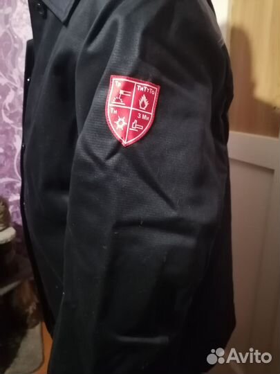 Роба сварщика зимняя