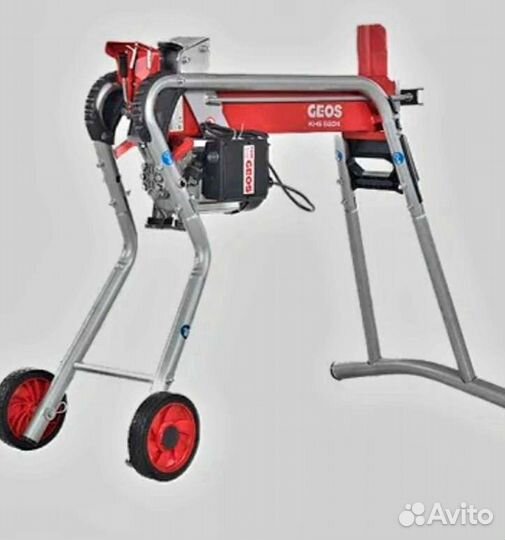 Дровокол электрический горизонтальный