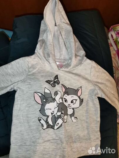 Вещи пакетом на девочку