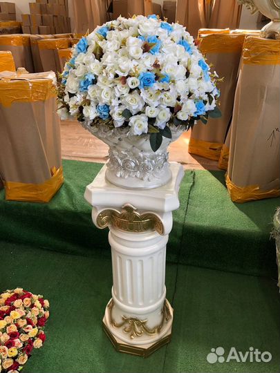 Композиции из декоротивных цветов