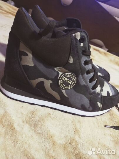 Кеды женские новые