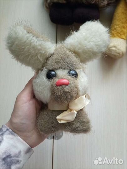 Мягкие игрушки СССР