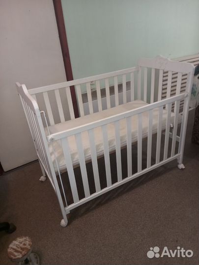 Детская кроватка 120х60 IKEA