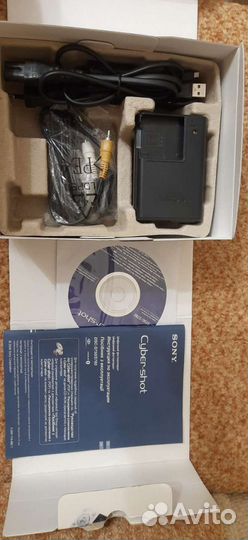 Компактный фотоаппарат sony cyber shot