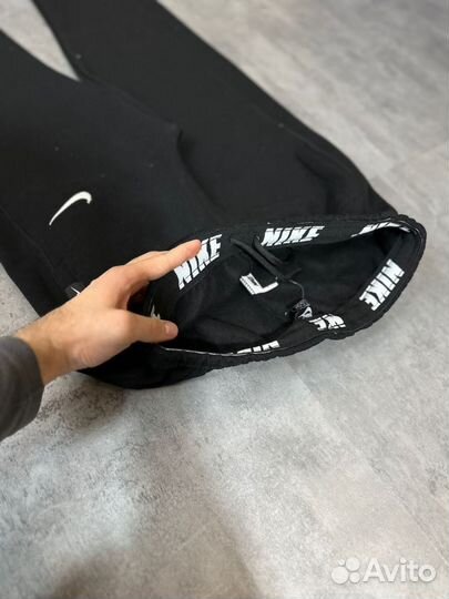 Штаны теплые nike