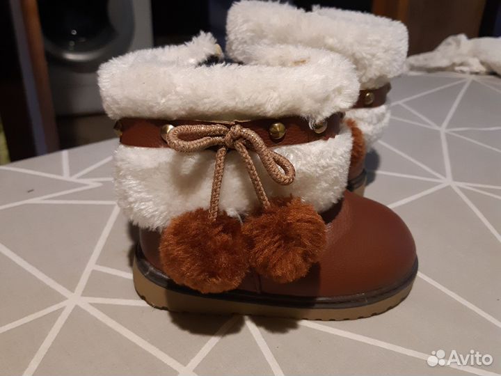 Ботинки для девочки 24 размер
