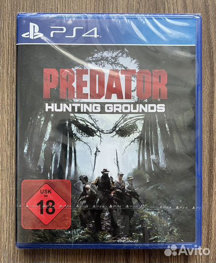 Predator Hunting Grounds PS4 / PS5