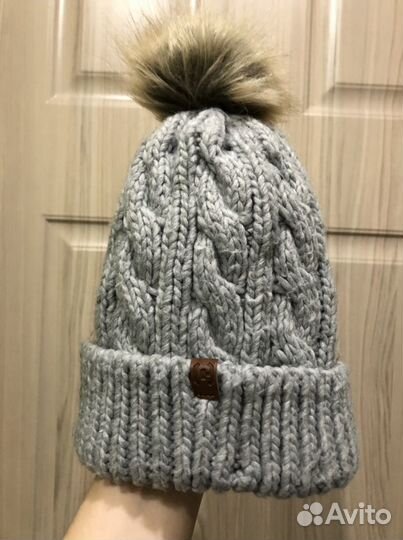 Шапка зимняя женская