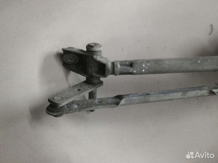 Трапеция дворников citroen c4