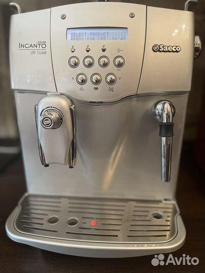Кофемашина saeco incanto de luxe
