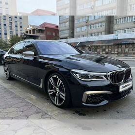 BMW 7 серия 4.4 AT, 2015, 260 000 км