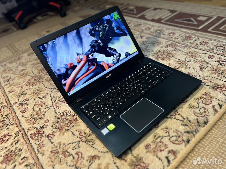 Игровой Ноутбук Acer i5-6200u/12гб/940MX