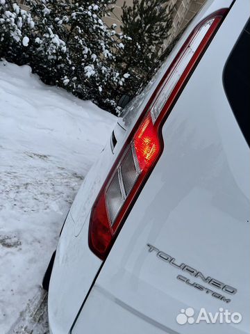 Ford Tourneo Custom 2.0 AT, 2019, 96 416 км объявление продам