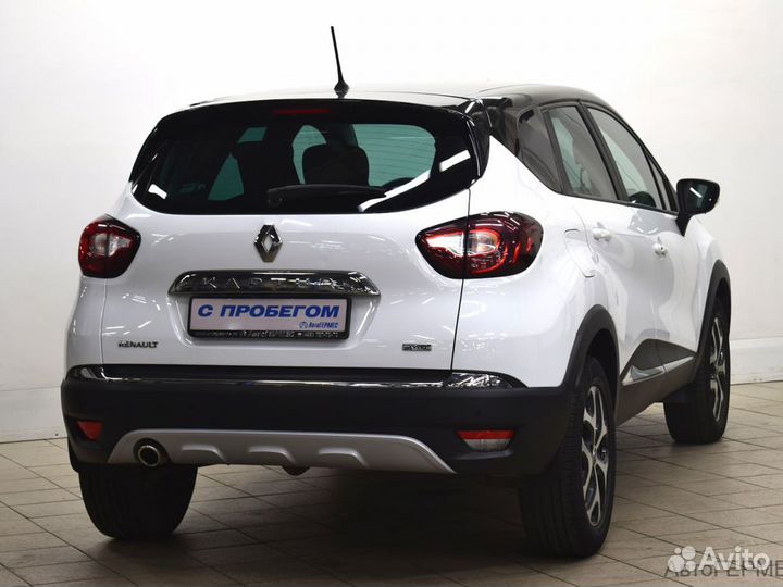 Renault Kaptur 2.0 МТ, 2017, 106 427 км