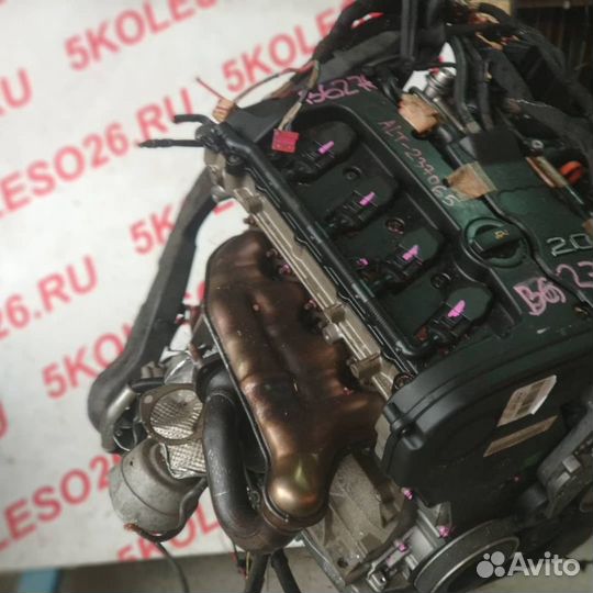 Двигатель ALT Audi A4 B6 2л