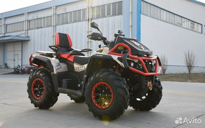 Квадроцикл Pathcross 1000 MUD PRO EPS Витрина