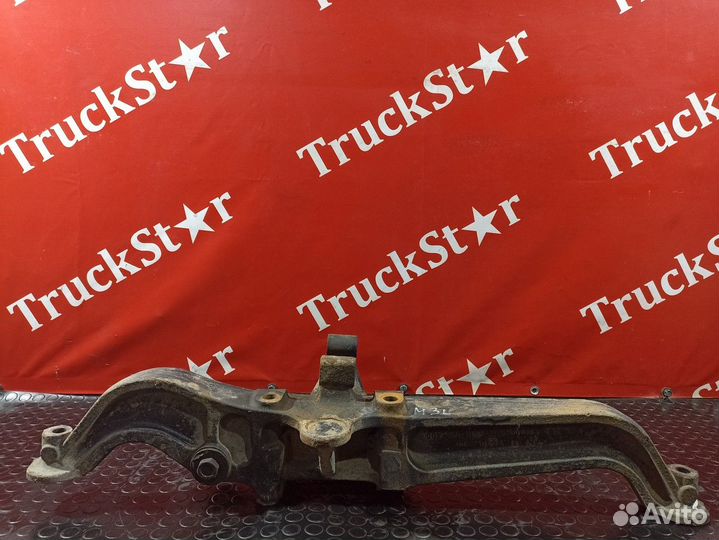 Кронштейн пневморессоры левый