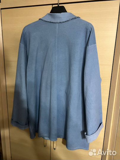 Легкий Женский пиджак (Италия, Хлопок)