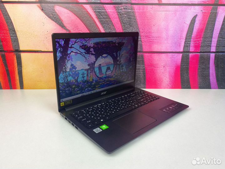 Ноутбук Acer на Intel Core/Geforce MX