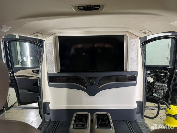 Комфортные сиденья на Mercedes V W447 тюнинг