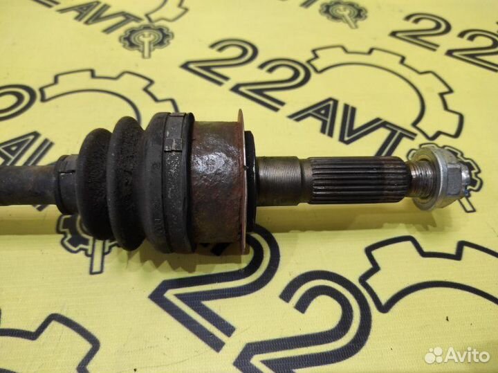 Привод задний правый Subaru Legacy(Outback ) BR9