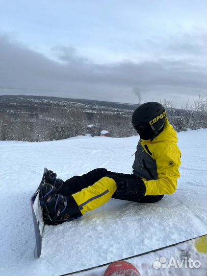 Горнолыжный комбинезон мужской