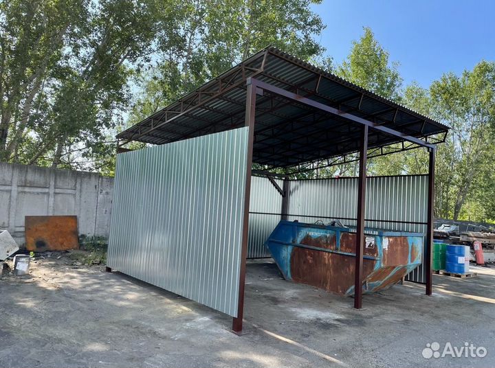 Навес для автомобиля