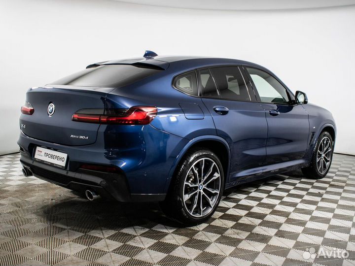 BMW X4 3.0 AT, 2021, 47 734 км