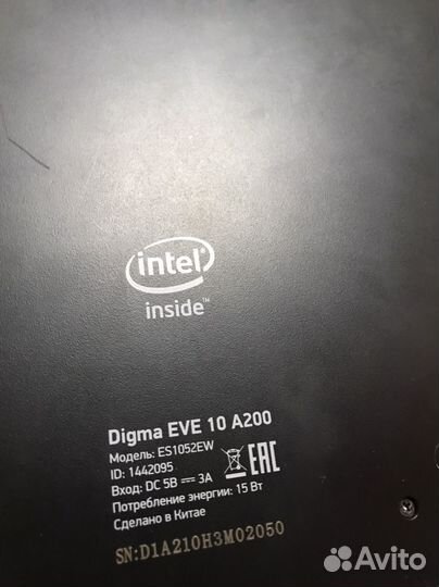 Digma eve 10 A200